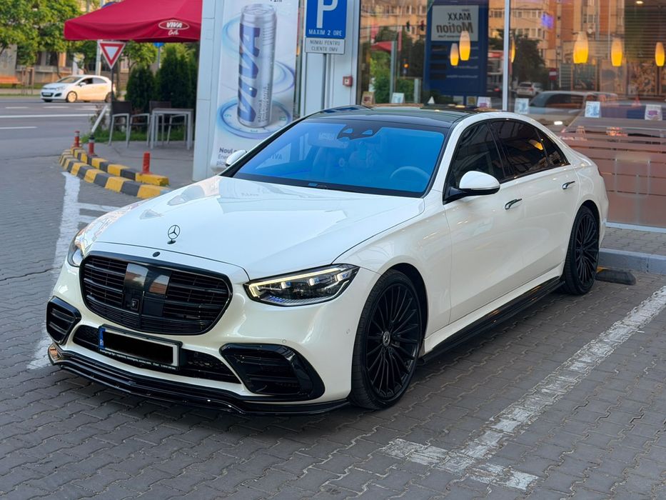 MERCEDES-BENZ S-Class 2022 — imagine 2