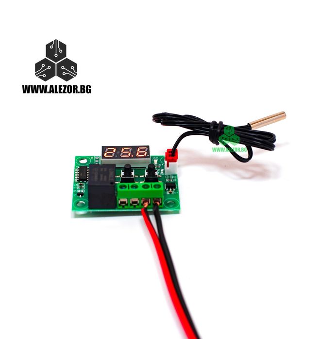 Терморегулатор 1209, 12 VDC, термоконтролер, термостат, 20200043