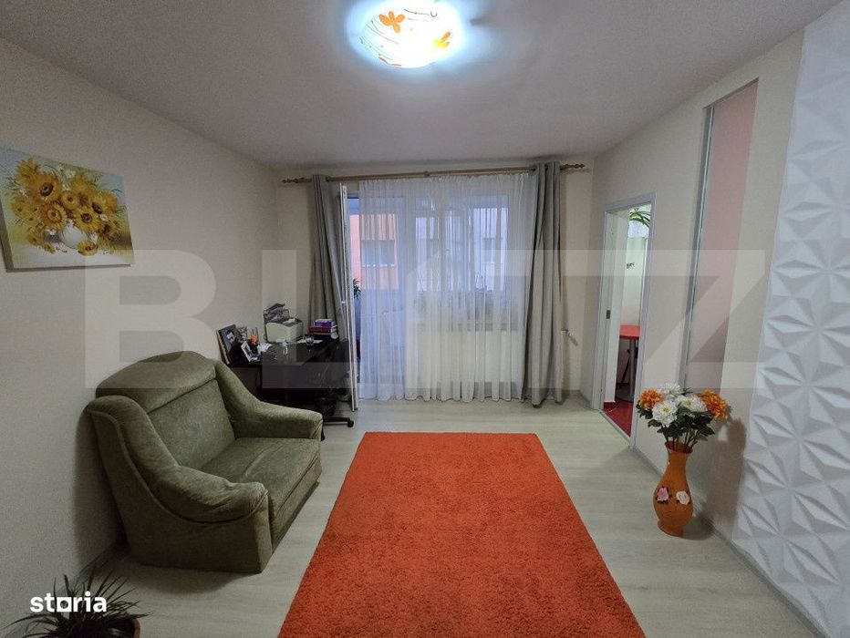 Apartament 2 camere, 43 mp, etaj intermediar, Apahida — fotografia 1