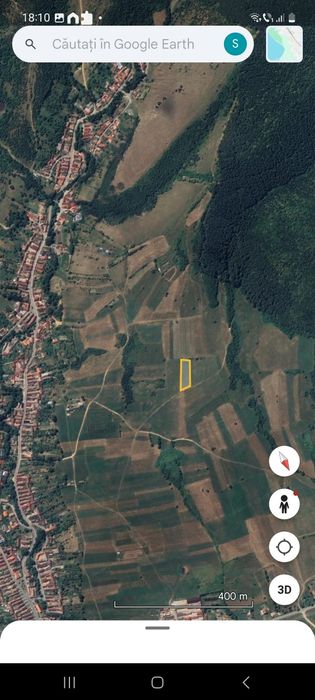 Teren de vânzare pentru cabana