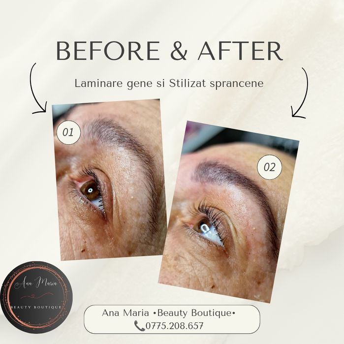 Laminare gene pentru un look de invidiat