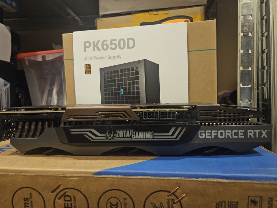 Видеокарта Geforce RTX 3080 Zotac Gaming 10GB