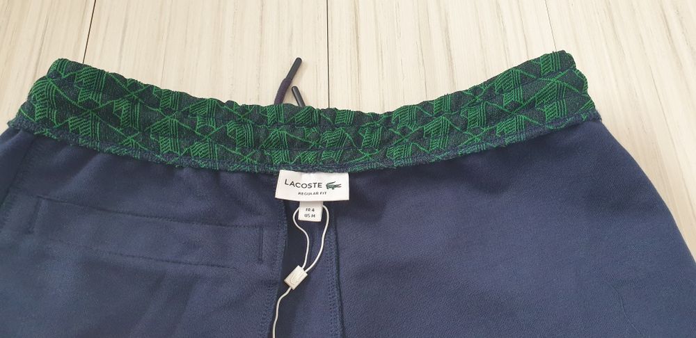 Lacoste Paris Monogram Regular Fit  4 - M НОВО ОРИГИНАЛ Мъжко Долнище