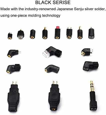 MMCX женски към QDC 2Pin конвертор адаптер за KZ CCA TRN IEM слушалки