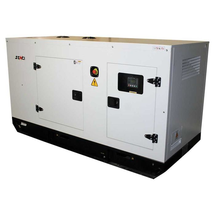 Generator de curent insonorizat SENCI SCDE55i-YS putere maxima 55 kVA 400V fara ATS
