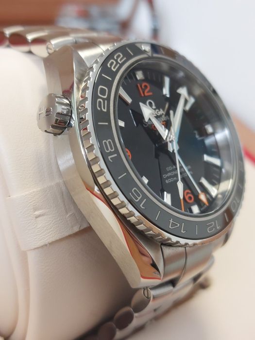 Omega Seamaster Planet Ocean GMT