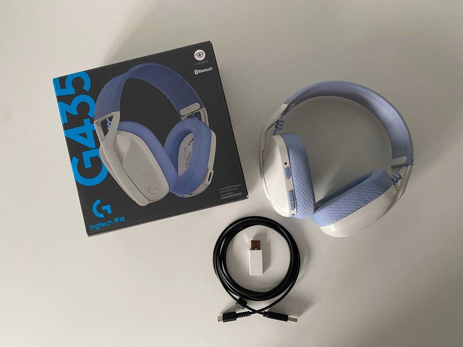 Беспроводные игровые наушники Logitech G435