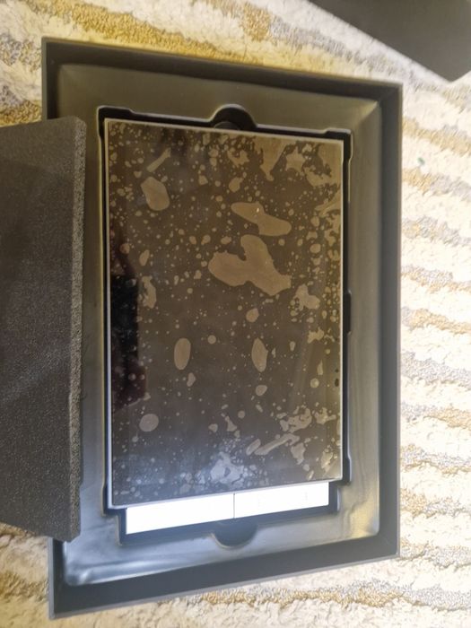 Panou tactil smart Shelly Wall Display XL Silver 10.1", 4 butoane prog