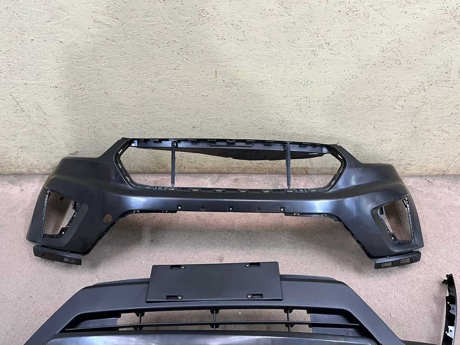 Бампер , губа на Hyundai Creta 2014- / Хендай Крета 2021