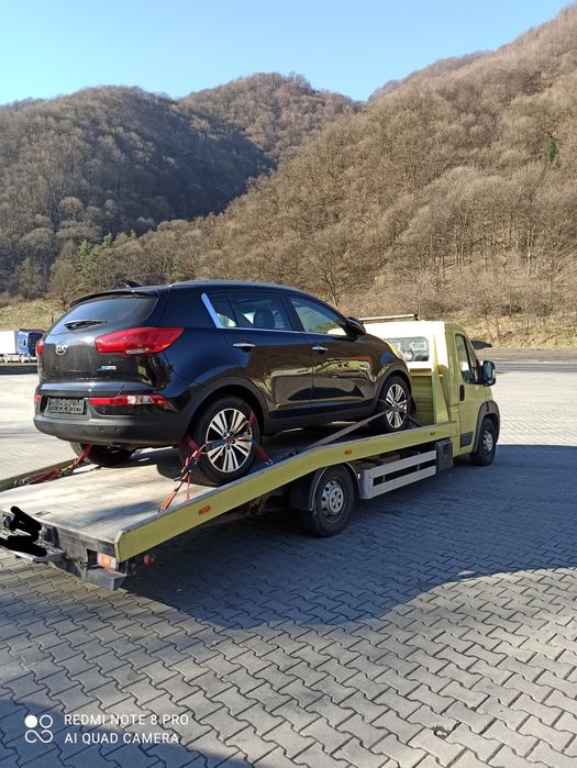 Tractări auto - moto , asistenta rutiera , transport auto platforma