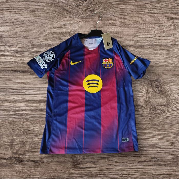 Tricou Lamine Yamal × Barca - Home Kit 25/26 - L