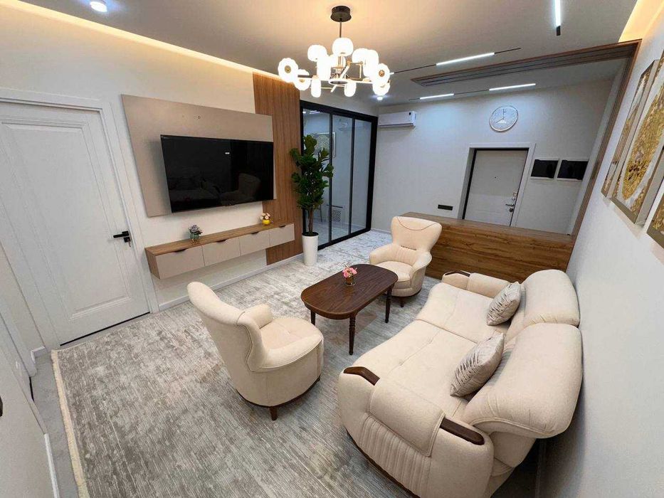 Сдаётся квартира на Яккасарае, ЖК "Istanbul city", ор-р улица А.Каххар