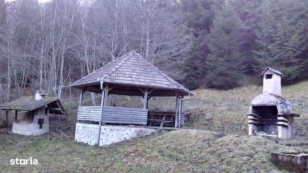 Vanzare Cabana in pitorerscul peisaj din Plaiul Foii, Zarnesti Brasov