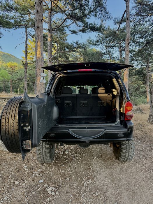 Jeep cherokee kj Off Road