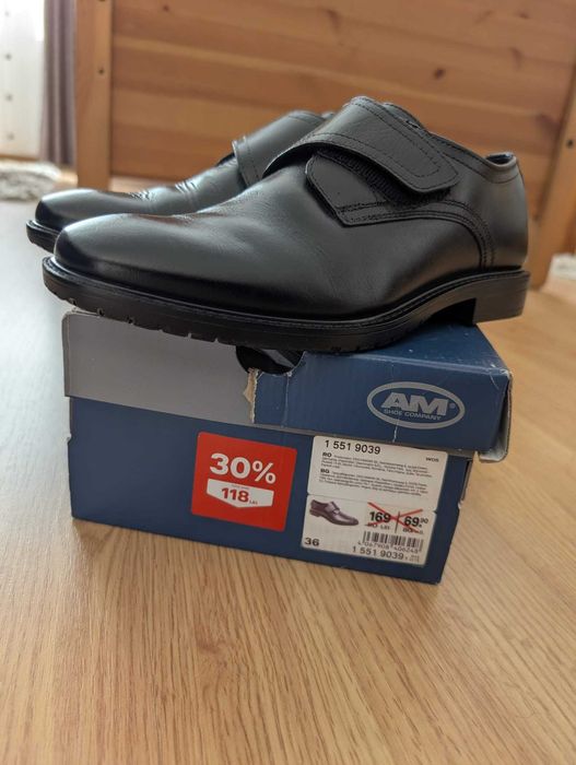 Pantofi piele AM