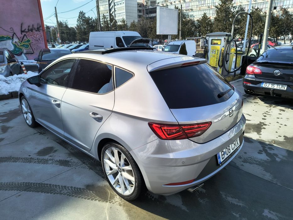 Spannende Seat Leon Fr 2018 Ebenbildnull