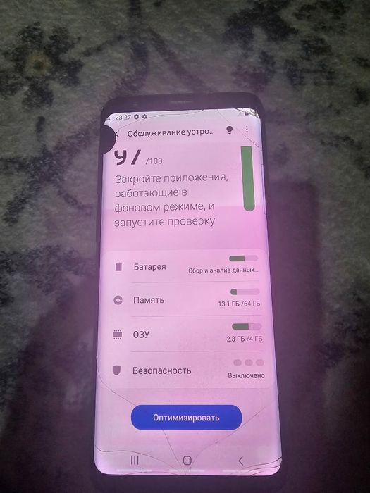 Redmi note 9s 128 и Samsung s9 64
