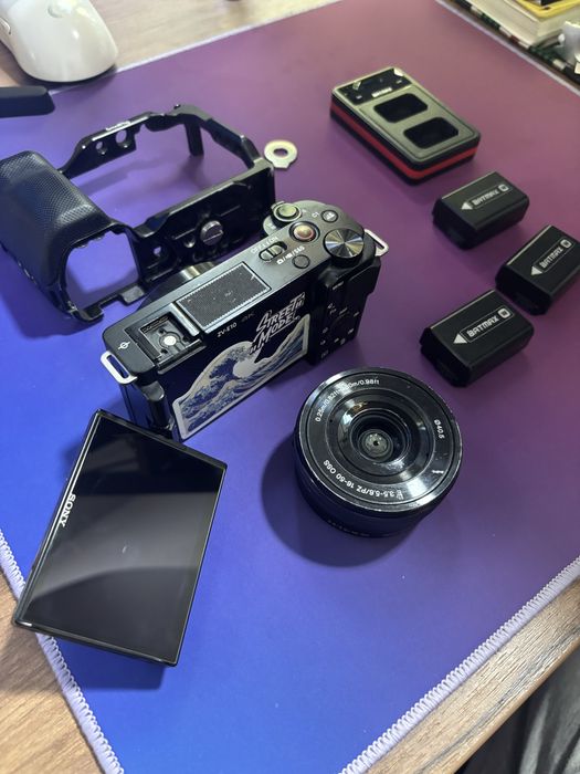 Sony ZVE 10 videokamera