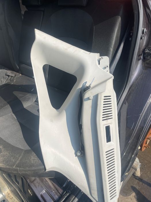 Bancheta Spate + Centuri Nissan Qashqai / Qashqai +2 I J10, Jj10 2006