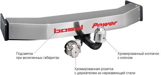 Фаркопы на все модели Авто