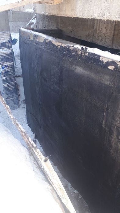 Гидроизоляция,изоляция фундамента и крыш,gidro izolyatsiya