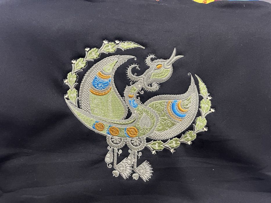 Вышивка на одежде и крое