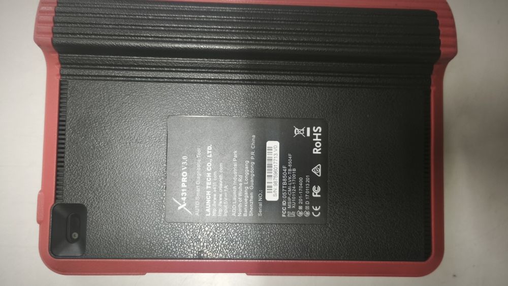 Launch X-431 pro