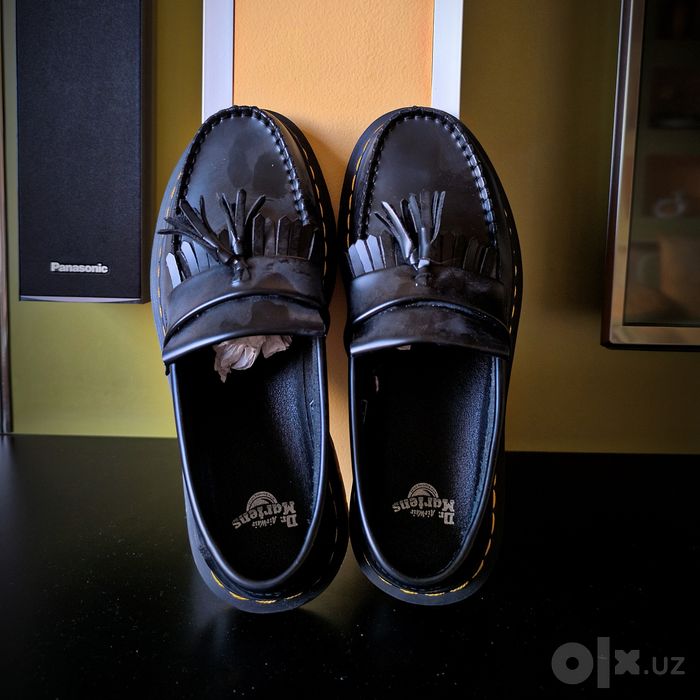 Фирменные лоферы DR. MARTENS