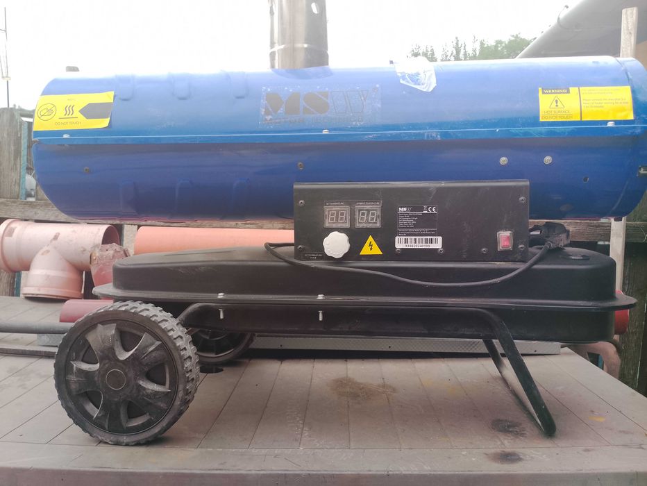 Tun căldură MSW motorina