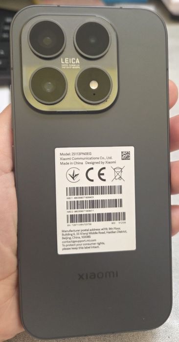 Xiomi 17 512GB Отличен