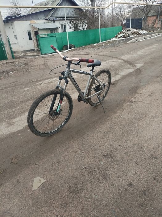 Велосипед скоростной