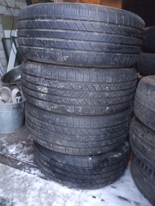 летняя резина на 16