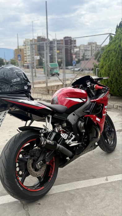 Yamaha YZF-R6 2004