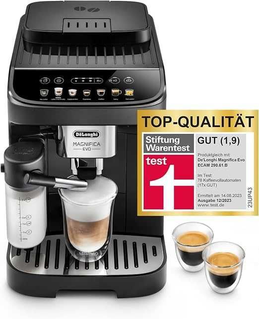 Кафеавтомат DeLonghi Magnifica Evo ECAM 292.81.B