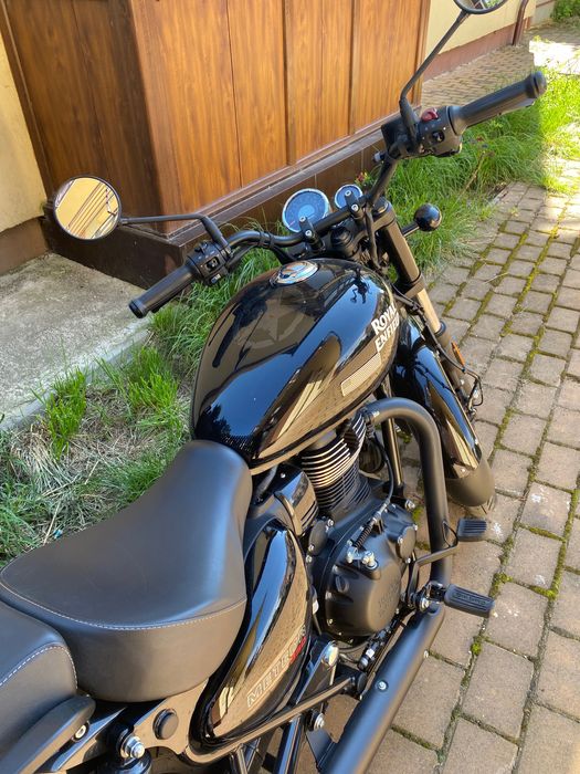 Vând motocicletă Royal Enfield meteor 350