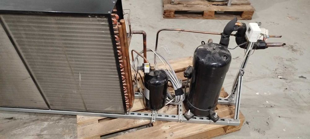 Хладилна плюсова камера 54  кв м, 162 куб, панели 100мм