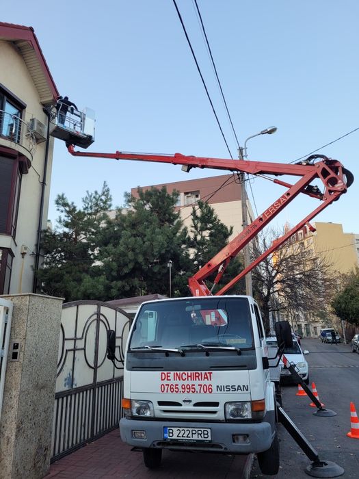 Inchiriere nacela Prb 21m si 19 m Inchiriez nacela
