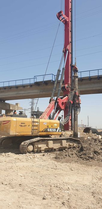 Бурение свай для различных объектов аренда и продажа под заказ