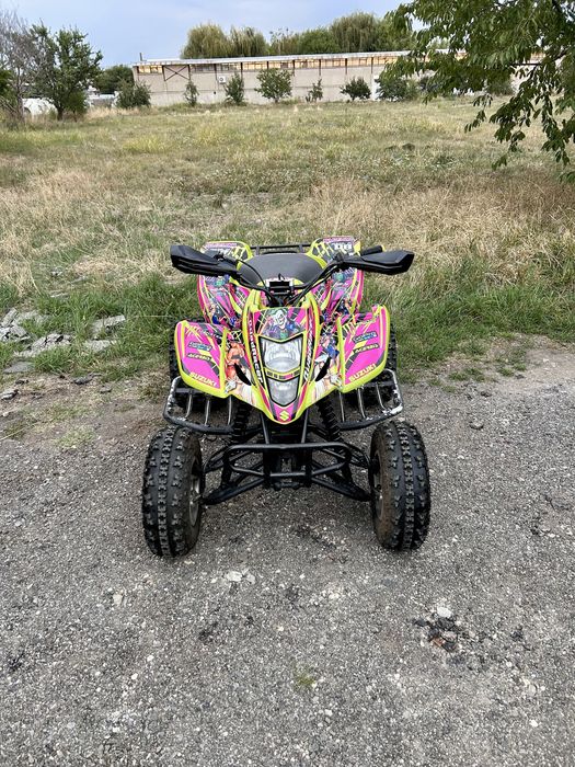 Suzuki ltz 400 ak47 Inmatriculat