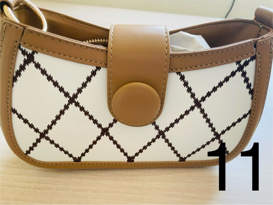 Дамска чанта елегантна малка лятна дръжка