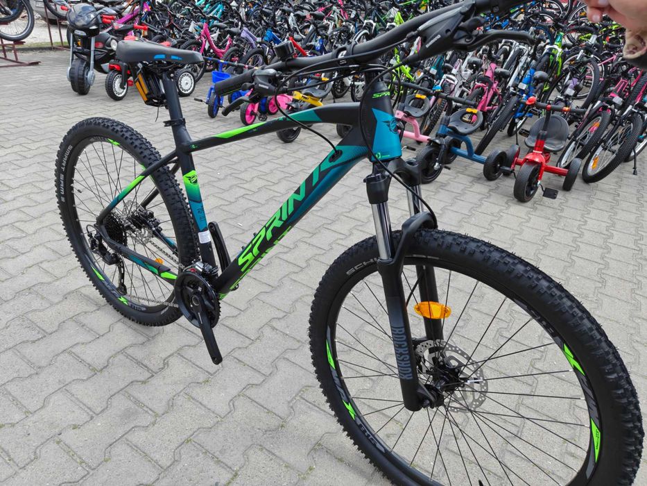 PA Велосипед 27.5" APOLON черен/син