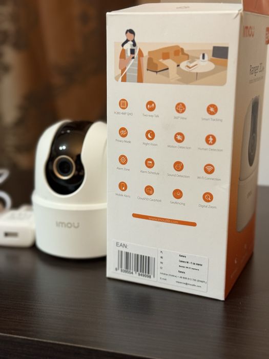 Camera de supraveghere Imou wi-fi 4mp