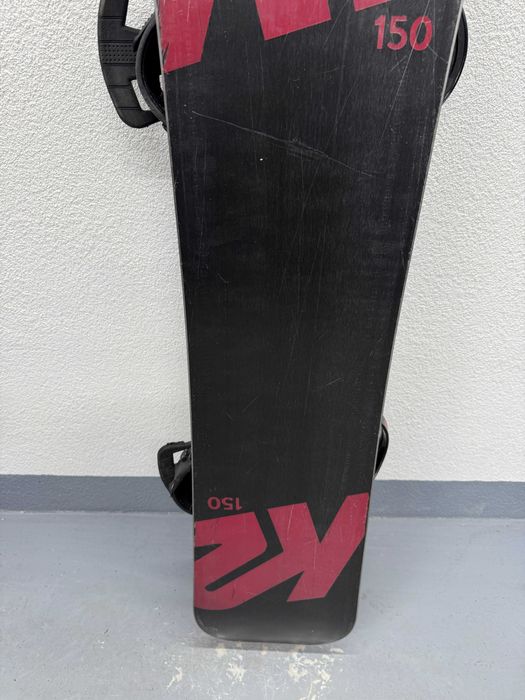 placa snowboard k2 est.87 L150cm