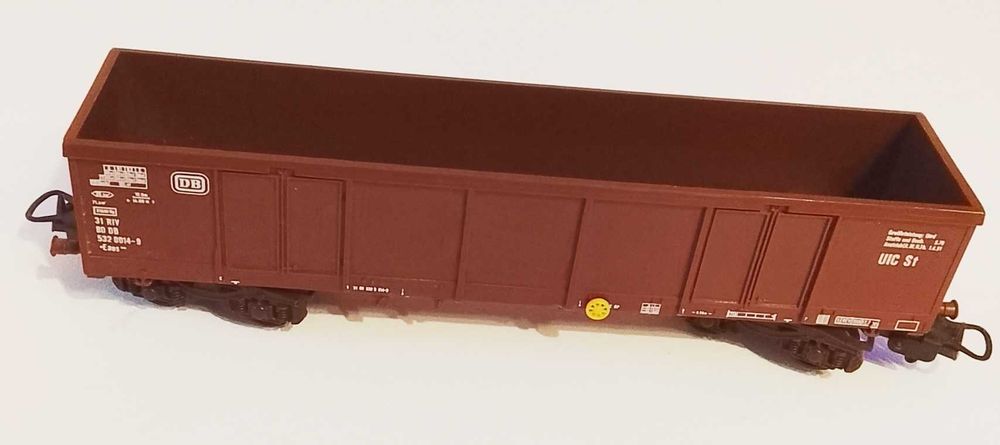 vagon marfa diorama h0 1:87 DB nu CFR