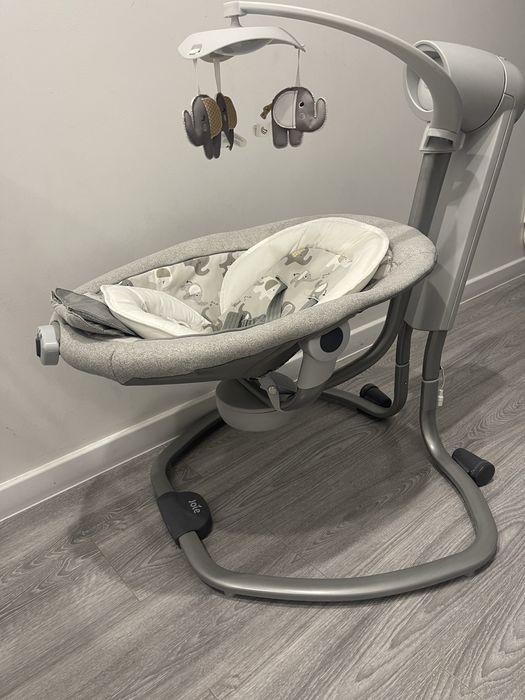 Шезлонг Joie Serina Elephant Duo