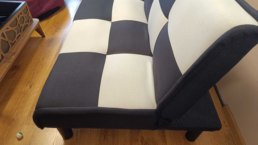 Разтегателно клик-клак канапе