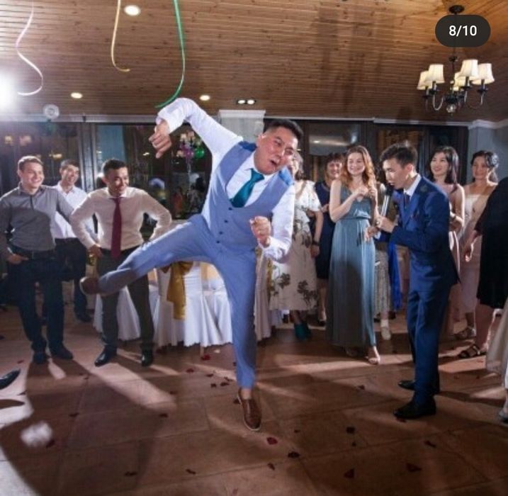 Ведущие, тамада, асаба, шоумены каз\рус