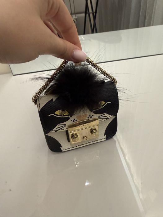 Мини оригинална чанта Furla
