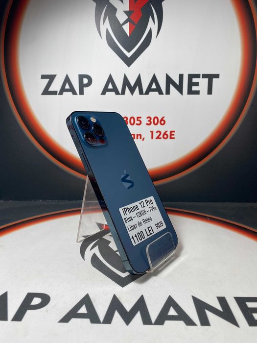 Zap Amanet Vitan - iPhone 12 Pro - Blue - 128Gb - 79%