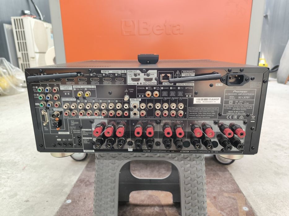 , Pioneer sc lx 701 Dolby Atmos 4k